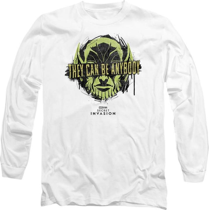 Immagine prodotto Secret Invasion Anybody Maglietta Adulto Unisex (L)