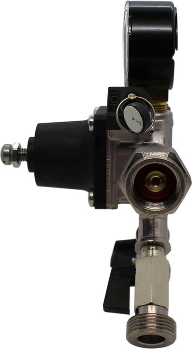Produktbild Ich-zapfe Druckminderer, Druckregler - CO2 für Bier Zapfanlage 3 bar, 2-leitig