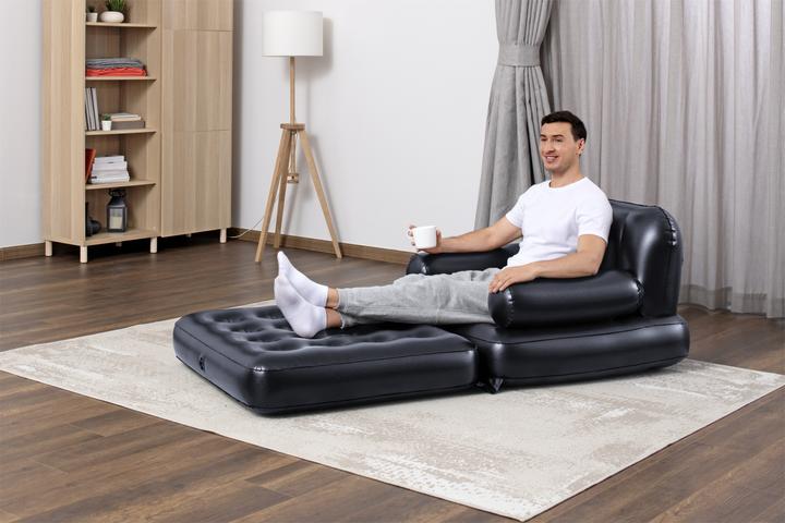 Actual product image Bestway Multi-Max 4-in-1 Air Lounger