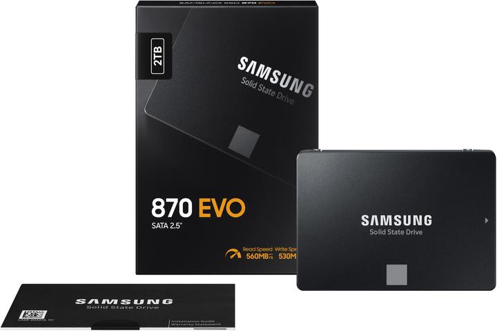 Immagine prodotto Samsung 870 EVO (2000 GB, 2.5")
