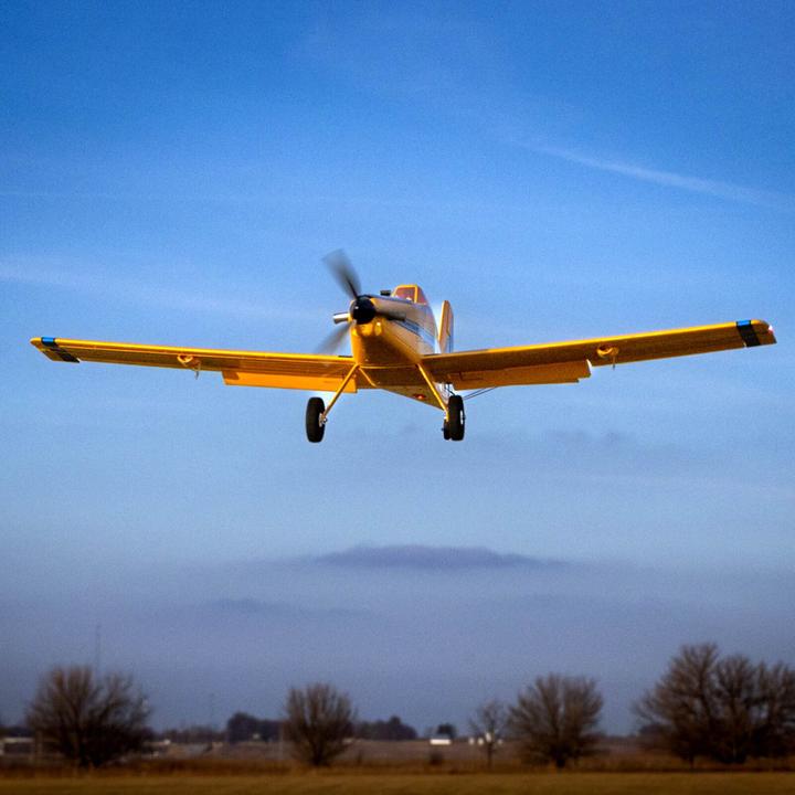 Actual product image E-Flite UMX Air Tractor BNF Basic w/ AS3X 702mm Electric Motor Low Wing BNF (Multi motor)