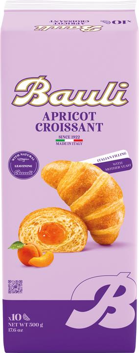 Bauli Croissant - Apricot - 10 pieces (10 pcs., 500 g)
