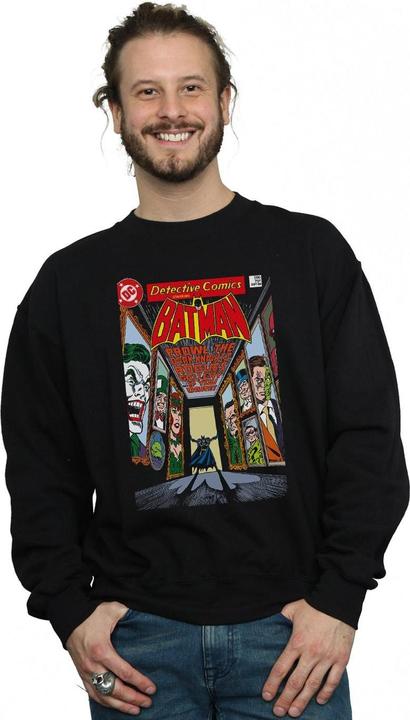 Image du produit Mens Batman Rogues Gallery Cotton Sweatshirt (5XL)