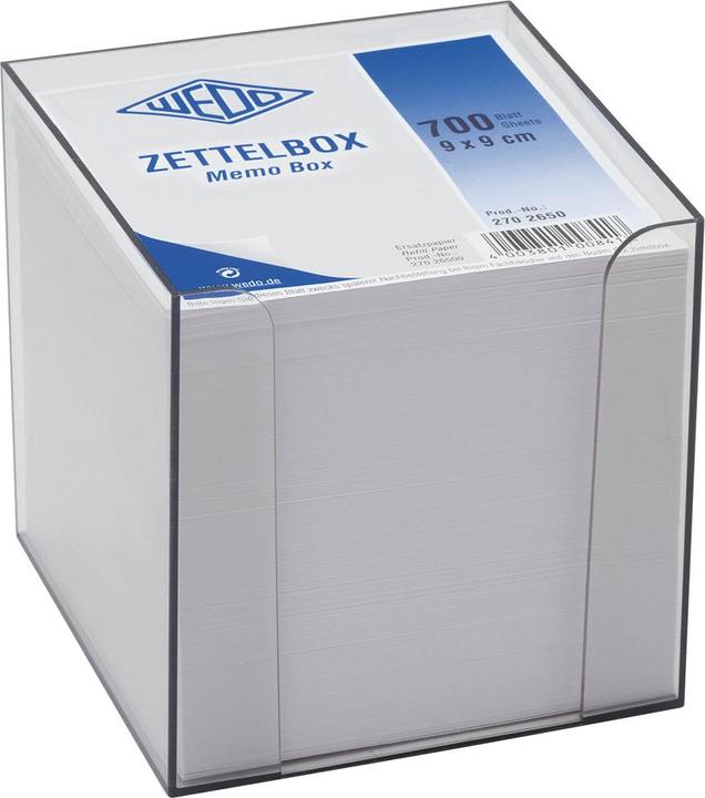 Actual product image Wedo Memo Box