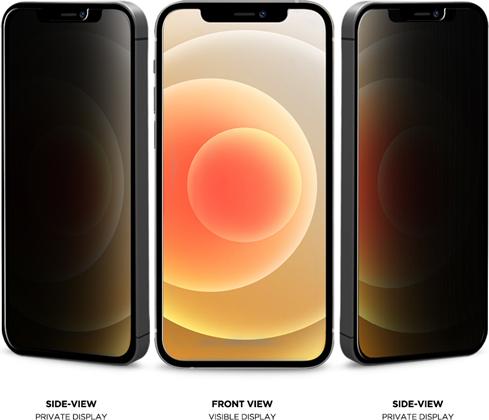 Image du produit Eiger Mountain Glass Black (1 pièce(s), Apple iPhone 12 Pro, Apple iPhone 12)
