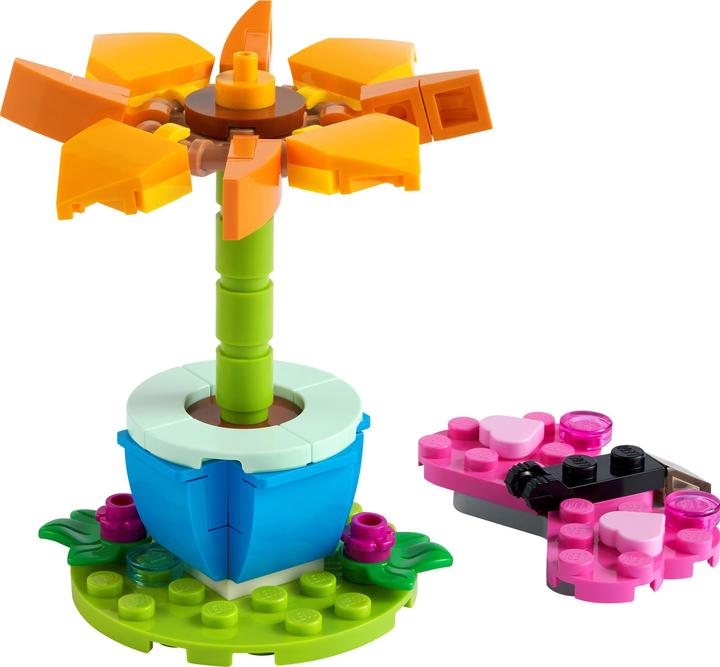 Actual product image LEGO Garden Flower and Butterfly (30417, LEGO Friends)