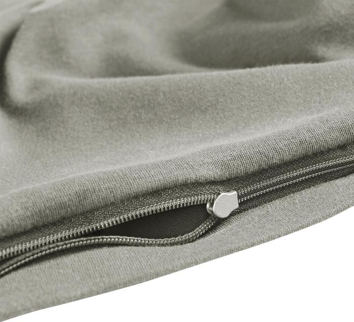 Immagine prodotto Traumschlaf Premium Interlock Kissenbezug (Copricuscino, 80x80 cm)