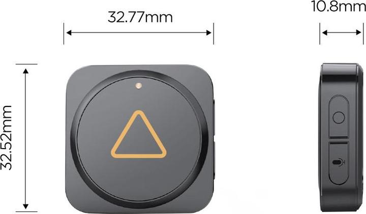 Immagine prodotto Viofo BTR200 bluetooth remote control (Ricevitore GPS, Bluetooth)