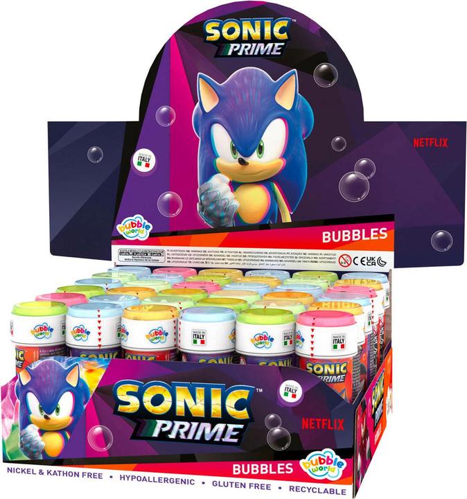 Immagine prodotto Bubble World Bolle soniche, 60ml