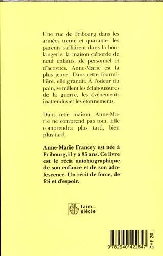 Produktbild Derrière la boulangerie (Französisch, Francey-Gremaud Anne-Marie, 2018)