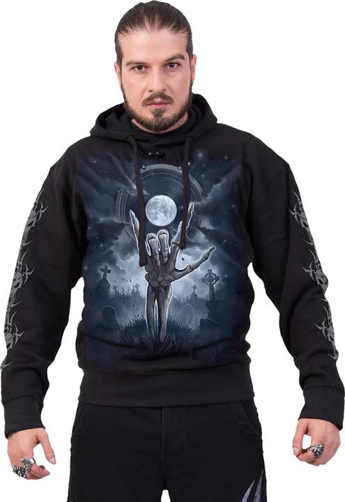 Image du produit Spiral - Sweat à capuche GRIM ROCKER - Adulte (XXL)