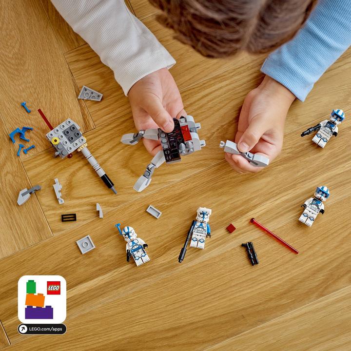 Produktbild LEGO 501st Clone Troopers Battle Pack (75345, LEGO Star Wars)