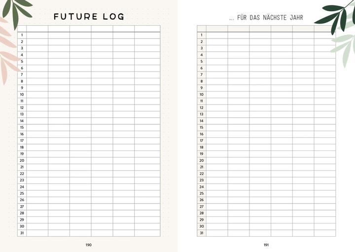 Image du produit Mon Bullet Journal (Jungle Edition) - Mieux planifier & réaliser ses rêves (Allemand)