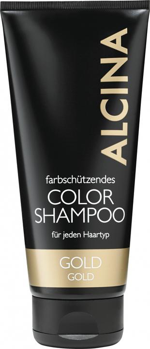 Alcina Color Shampoo 200ml Gold (200 ml)