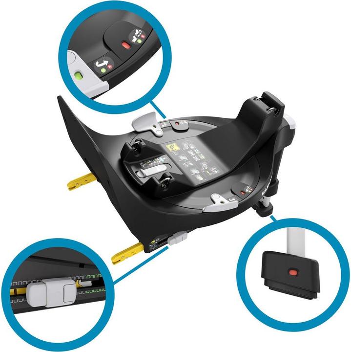 Immagine prodotto Maxi-Cosi Pebble 360 con Familyfix 360 (Seggiolino, ECE R129/i-Size Standard)