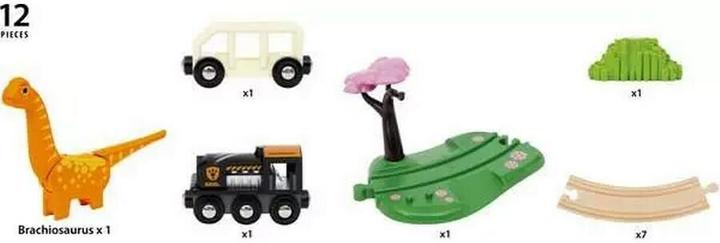 Image du produit Brio Dinosaur Circle Set