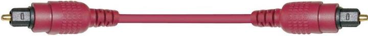 Actual product image SpeaKa Professional Toslink fibre optic cable 3 m (3 m, Optical)