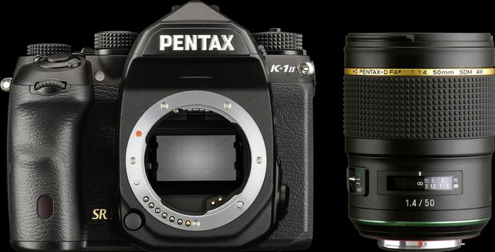 Produktbild Pentax K1 Mark II Kit + D-FA 1,4/50 (36.77 Mpx)