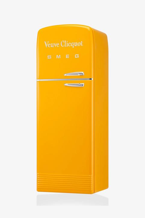 Image du produit Delicatessa Veuve Clicquot Brut Yellow Label SMEG Fridge (1 x 75 cl)