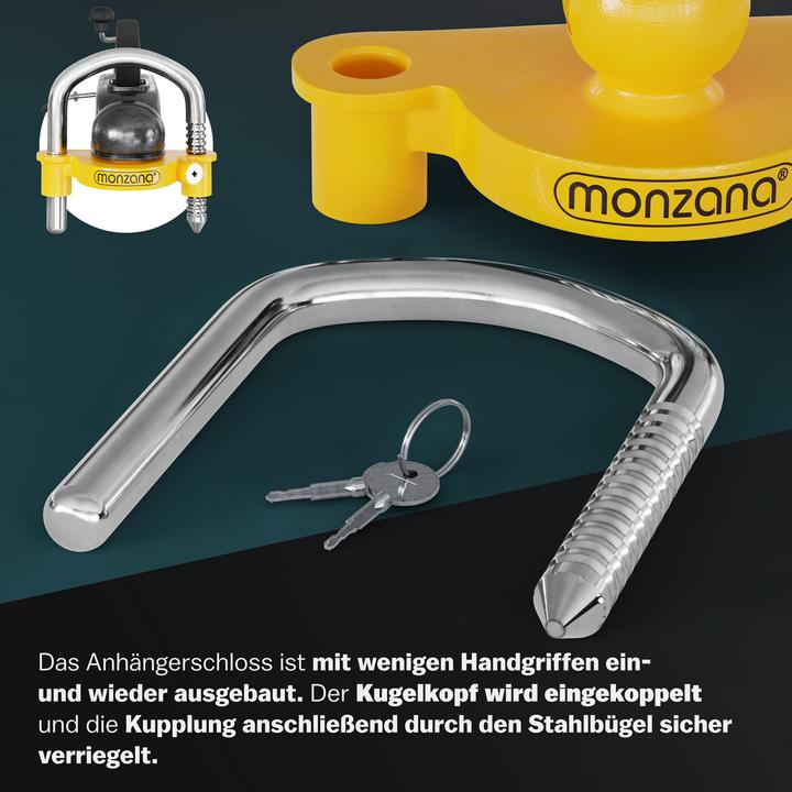 Produktbild Monzana Anhängerkupplung