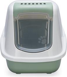 Produktbild Savic kattenbak nestor botanical groen (Katzenklo geschlossen)