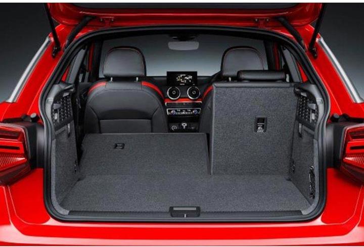 Immagine prodotto ProPlus Vaschetta portaoggetti per Audi Q2 dal 2016 a oggi (su Varioboden)
