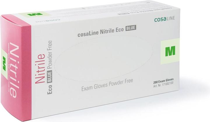 Immagine prodotto CosaLine Guanti da esame Nitril Eco blu senza polvere (M)
