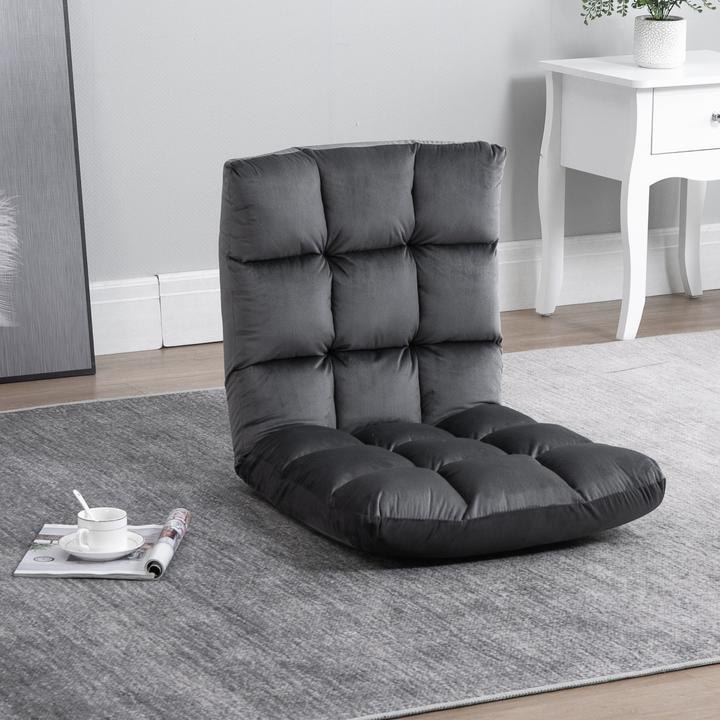 Immagine prodotto Homcom Sedia da terra 3 in 1
