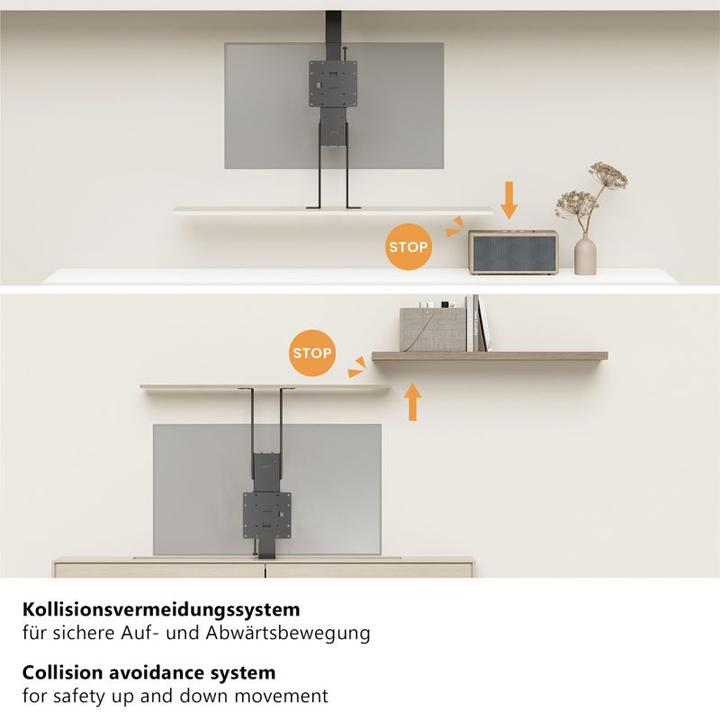 Produktbild myWall TV-Lift HP 66-2 max. 60 kg (65", 60 kg)