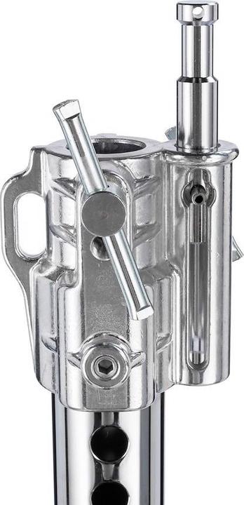 Image du produit Avenger Wind Up 2 Sections Stativ, mit Bremsrollen (261 cm, 45 kg)