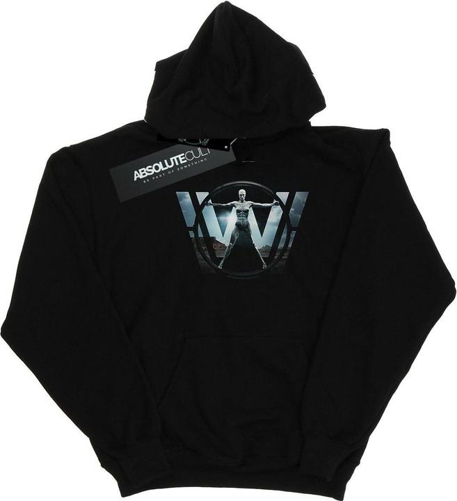 Immagine prodotto Westworld Main Logo Felpa con Cappuccio Uomo (XXL)
