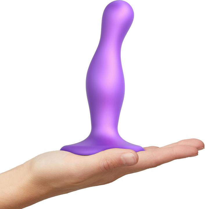 Produktbild Strap-on-me Dildo Plug Curvy Metallic Purple M