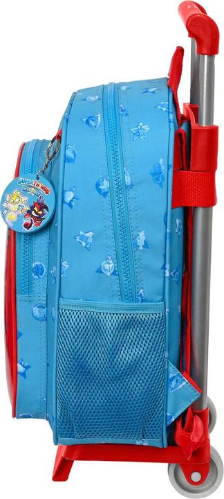 Produktbild Superthings Schulrucksack mit Rädern Rescue force 27 x 33 x 10 cm Blau