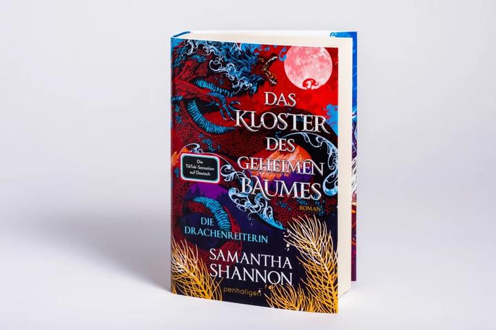 Actual product image Das Kloster des geheimen Baumes - Die Drachenreiterin (German, Samantha Shannon., 2023)