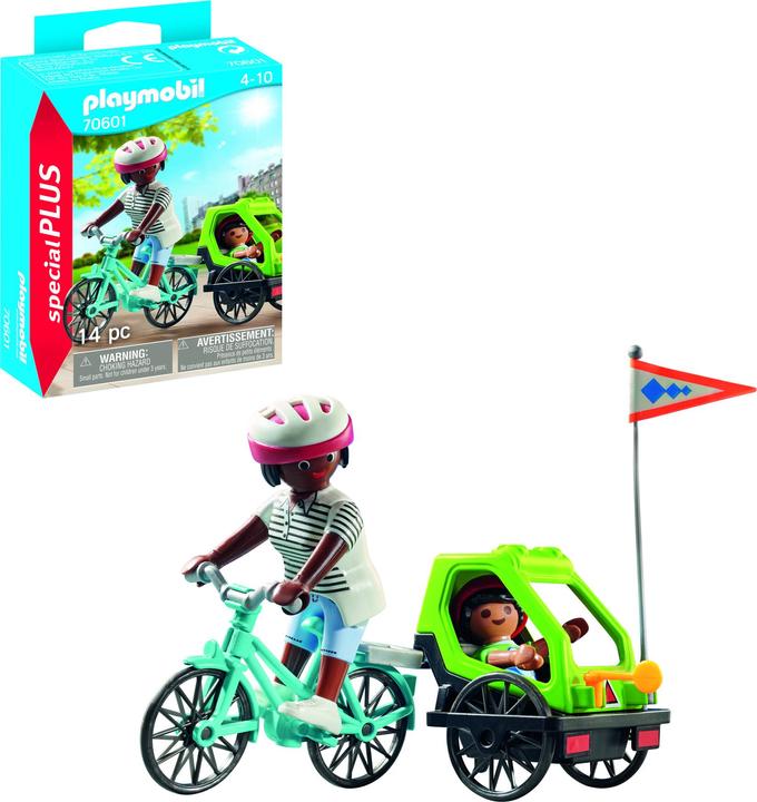 Actual product image Playmobil Bicycle trip (70601, Playmobil Special Plus)
