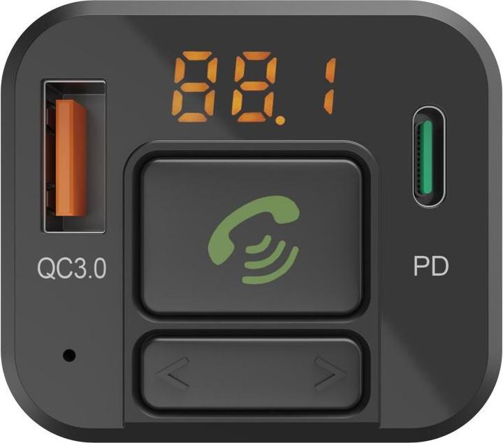 Actual product image Hama FM transmitter with Bluetooth and hands-free function (Transmitter & Receiver)