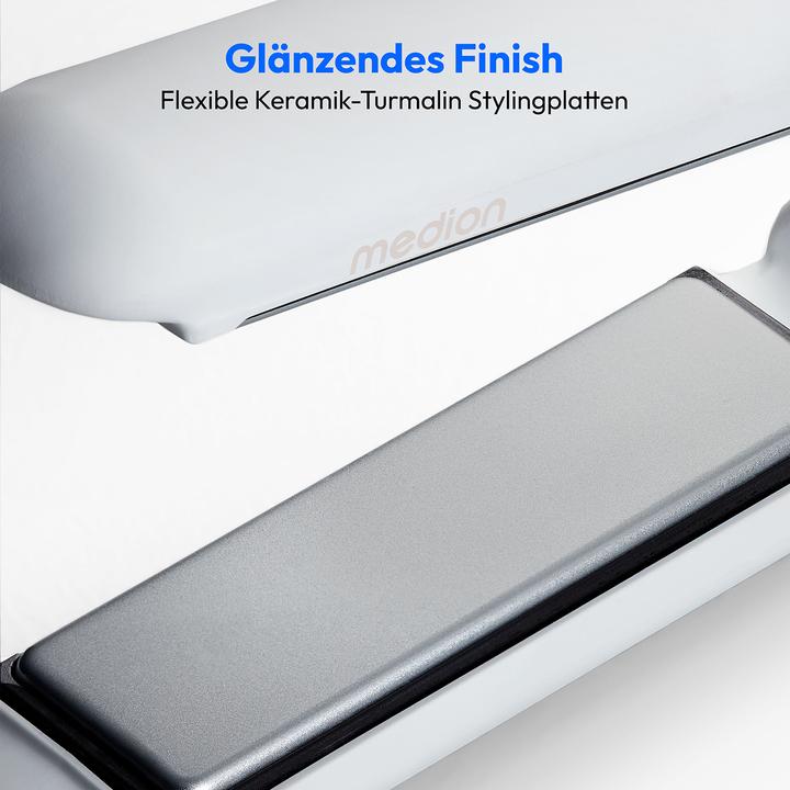 Produktbild Medion LIFE HS2 kabelloses Glätteisen (Glätteisen)