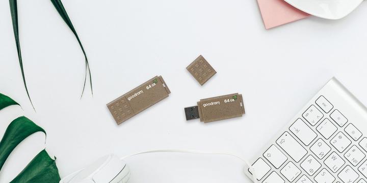 Actual product image Goodram UME3 USB 3.0 64GB Eco Friendly (64 GB, USB-A)