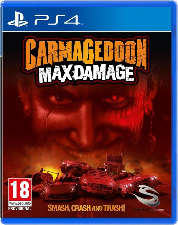 Produktbild THQ Carmageddon: Max Damage (AUS) (PS4)