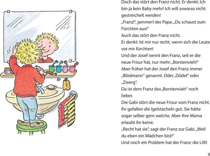 Immagine prodotto Neue Schulgeschichten vom Franz (Tedesco, Dieta Erhard, Christine Nöstlinger, 2019)