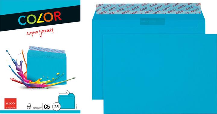 Actual product image Elco envelope colour (C5, 25 x)