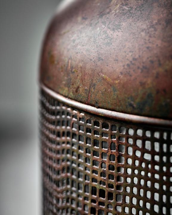 Actual product image House Doctor Lantern, HDNett, antique brown (27 x 17 cm, 1 x)