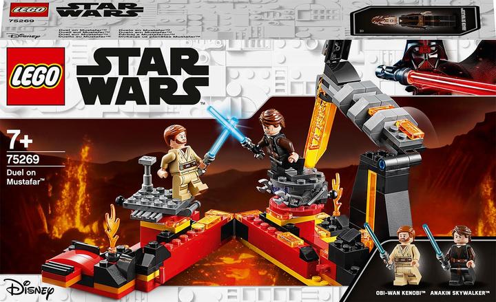 Immagine prodotto LEGO Duello su Mustafar (75269, LEGO Star Wars)