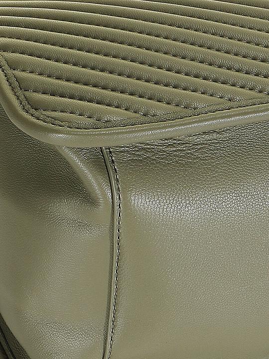 Actual product image Les Visionnaires Leather bag - Tot Bag LENA QUILTING
