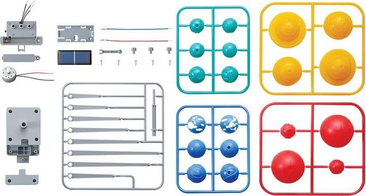 Produktbild 4M Baussatz für ein hybridbetriebenes Sonnensystemmodell Gree