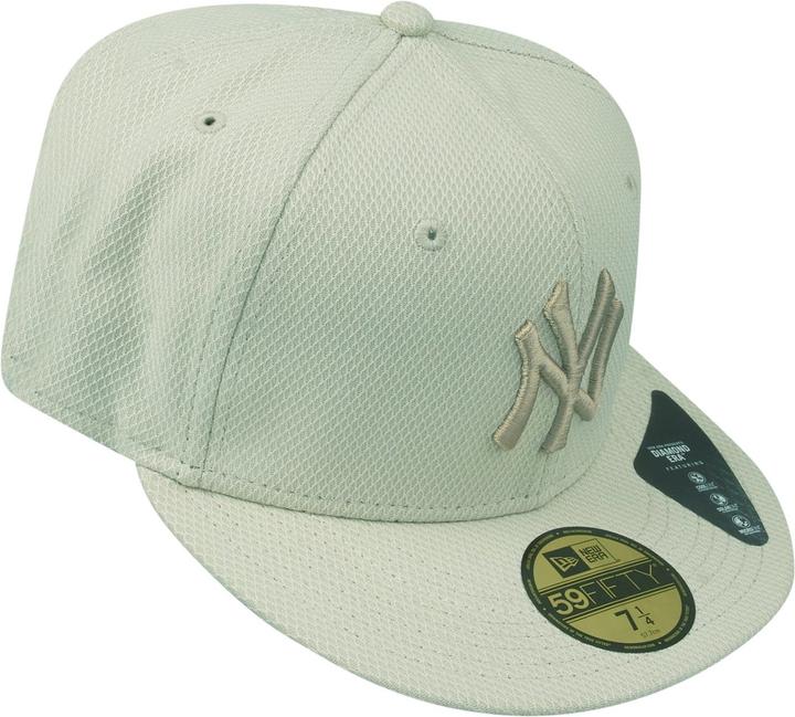 Actual product image New Era 59Fifty Fitted Cap - DIAMOND New York Yankees stone (7 1/4)