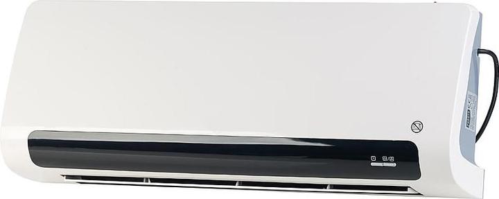 Produktbild Carlo Milano Design-Wand-Heizlüfter mit Thermostat und Oszillation (2.20 W)