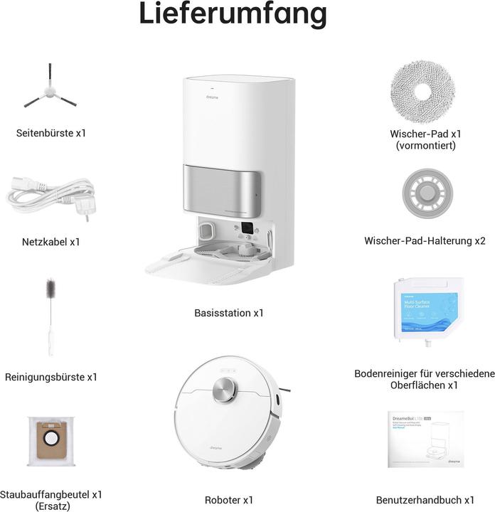 Productafbeelding Dreame L10s Ultra (Stofzuigrobot)
