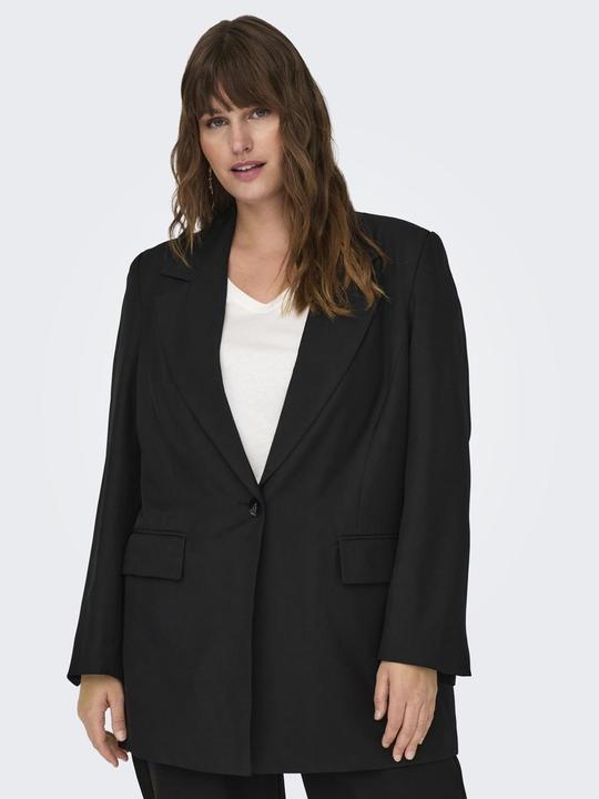 Produktbild Only Komfort Fit Reverskragen Blazer Klassischer Blazer (44)