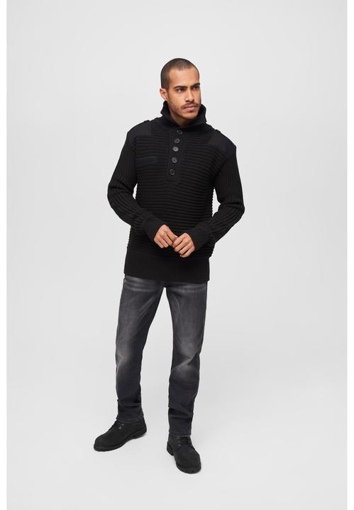 Produktbild Brandit Alpine Pullover Grösse S Farbe Schwarz (S)